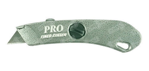 Cutter Metalico Profesional 17cm + 5 Cuchillas De Repuesto 0