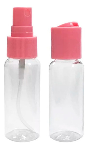 Set Spray Y Envase Multiuso Frasco Dosificador De Viaje 0