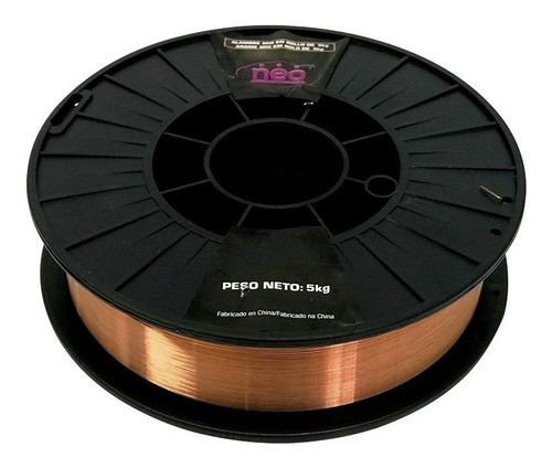 5kg Alambre Mig Para Soldar Con Gas 0,9mm Neo Am100509/4-5k 0