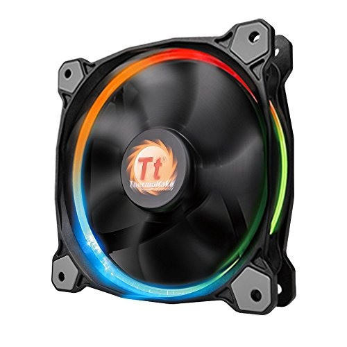 Thermaltake Riing 12 Rgb Led 120mm Color Ajustable Ventilado 1