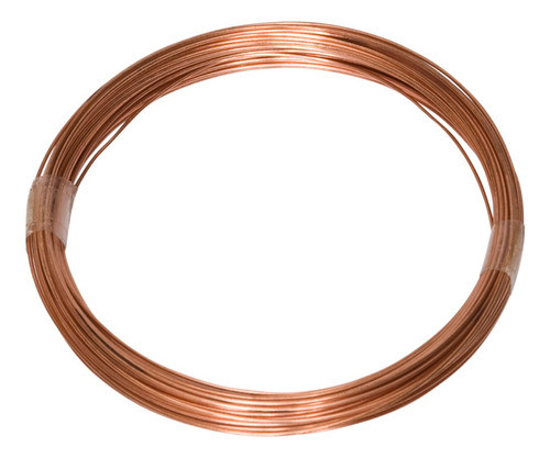 Alambre De Cobre Esmaltado Imsa 0.80 Mm - Rollo De 30 Mts 0