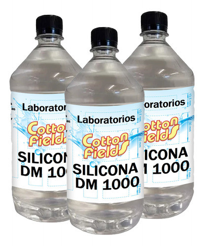 Silicona 1000 - 100% Pura Importada - Miel - 1 Litro 1