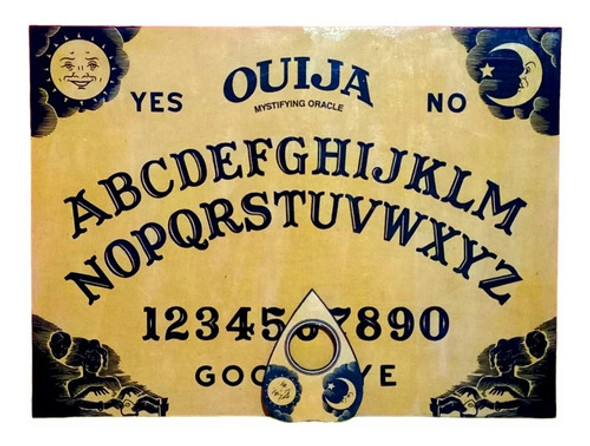 Tablero Ouija + Puntero Calado 0