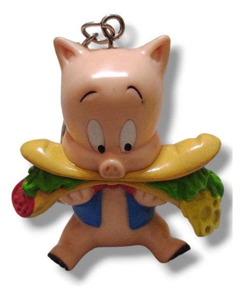 Porky's Warner Bros Plástico Llavero Cadena/gancho 0 Porky's Warner Bros Plástico Llavero Cadena/gancho 0