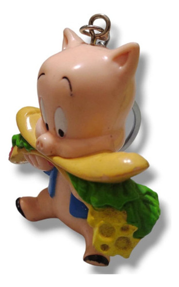 Porky's Warner Bros Plástico Llavero Cadena/gancho 1 Porky's Warner Bros Plástico Llavero Cadena/gancho 1