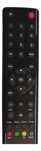 Control Remoto Para Tv Led James Ref136 0