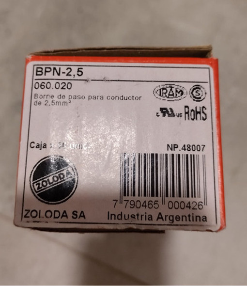 Lote De Bornes Y Accesorios Zoloda Linea Bpn 1