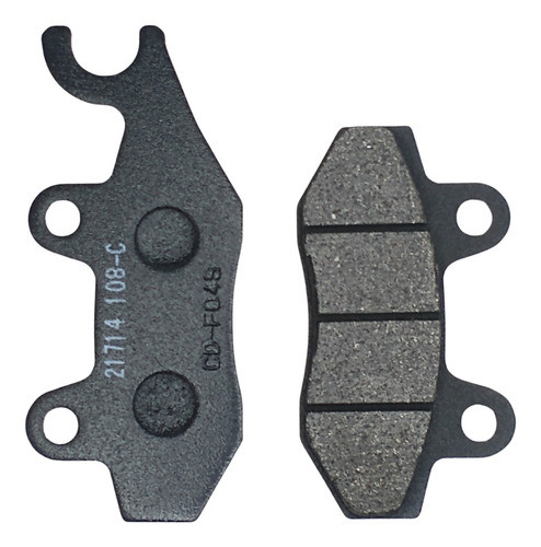 Pastilla Freno Delantera Kymco Like 125 / 200 Tuamoto 0