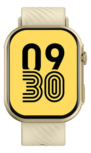 Smartwatch Zwear Zl80 Chamada Bt 5.2 Tela 2.01 Pol. Amarelo 1