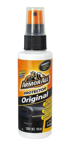 Armor All Protector Original Para Plásticos Interior 118 Ml 0