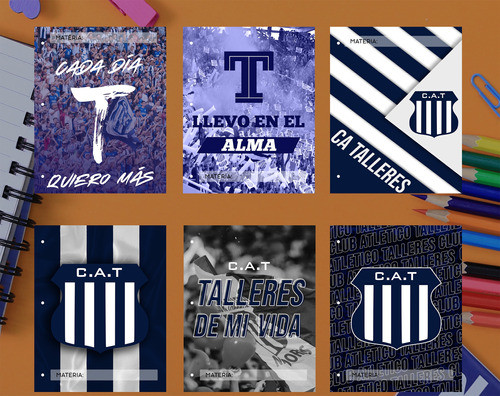 Separadores N3 Imprimibles Club Atlético Talleres 0