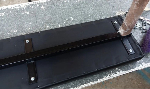 Banco Plano Fijo Crossfit Gimnasio Industria Nacional Envio 1