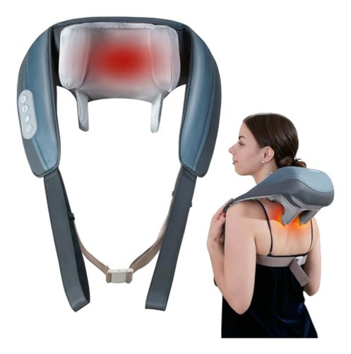 Abotrem Masajeador De Cuello 4d Con Calor, 0