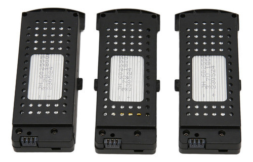 3 Unidades De Bateria De Lítio Uav De Controle Remoto De 3,7 0