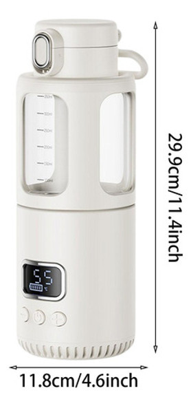 Aquecedor De Mamadeira Portátil Para Bebê, Garrafa 10000 1 Aquecedor De Mamadeira Portátil Para Bebê, Garrafa 10000 1