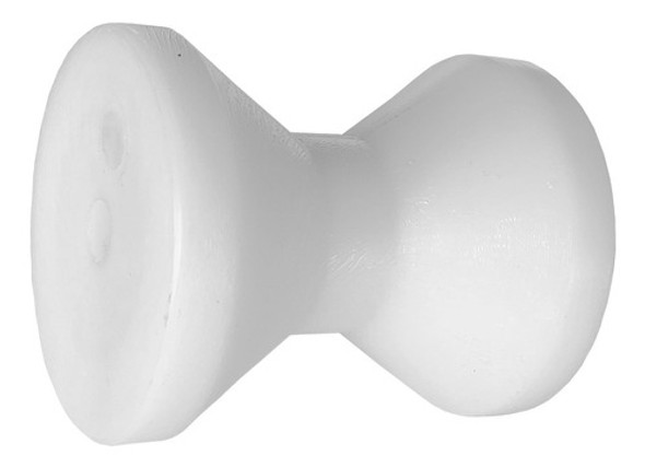4 Roletes Apoio Branco 70 X 60 Reboque Carreta Barco Lancha 1