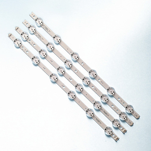 Kit Tiras Led 49uj6560 Panel Lc490 24leds Nuevas! Aluminio! 0
