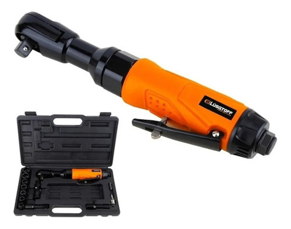 Llave Crique Neumática Enc 1/2 Lusqtoff Prof Kit + Tubos 1