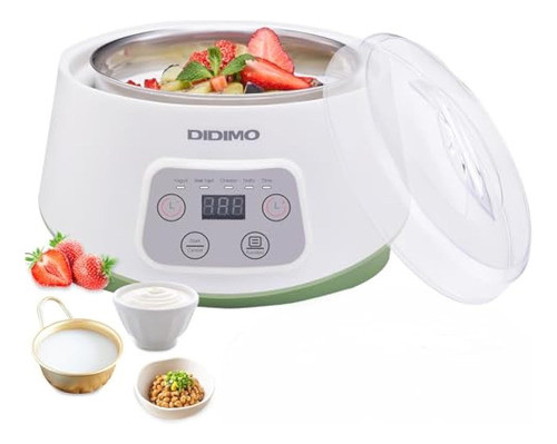 Yogurt Maker, Fabricante De Yogur Griego Con 0