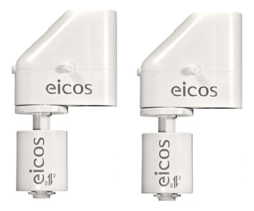 02pçs Sensor De Nível P/ Água Lv42a-40 Eicos C/ Adaptador 0