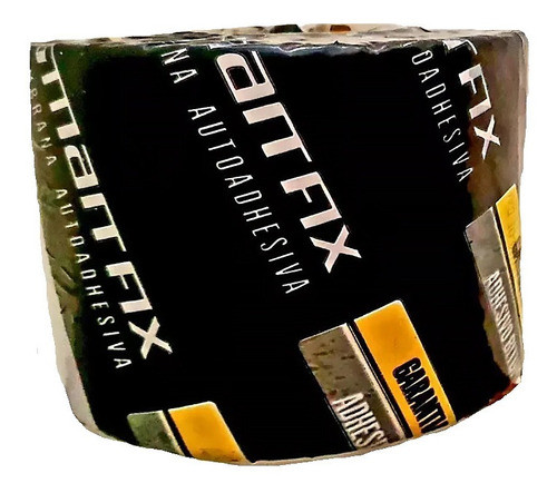 Membrana Autoadhesiva Con Aluminio 25cm X 25mtrs Smartfix 1