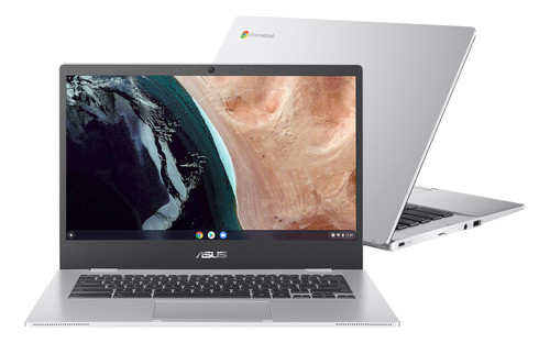 Notebook Asus 14'' N3350 4gb 64gb Chrome - Sportpolis 0