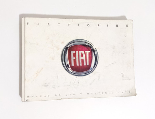 Manual De Uso Fiat Fiorino Qubo Año 2013 Manuales Libro Guia 0