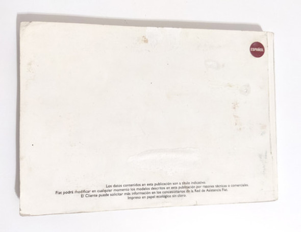 Manual De Uso Fiat Fiorino Qubo Año 2013 Manuales Libro Guia 1