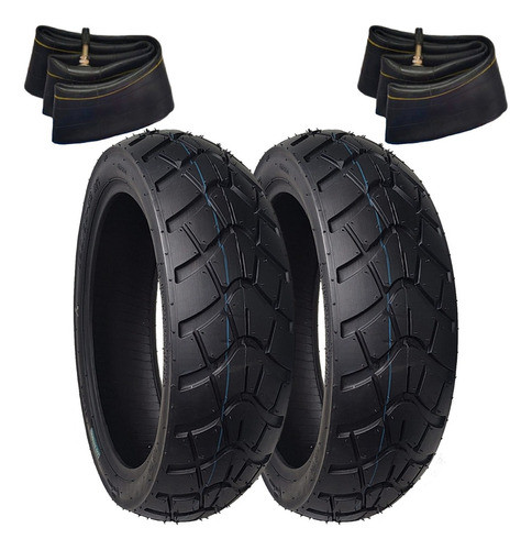 Kit Cubiertas 130 70 13 Vrm 119c Tunning + Camaras 0