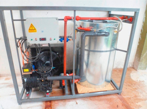 Enfriador Líquido Chiller Cerveza  Frío Agua Refrigeración 0
