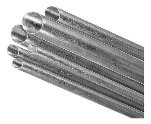 Ca¤o Rigido Galvanizado En Caliente 1 0