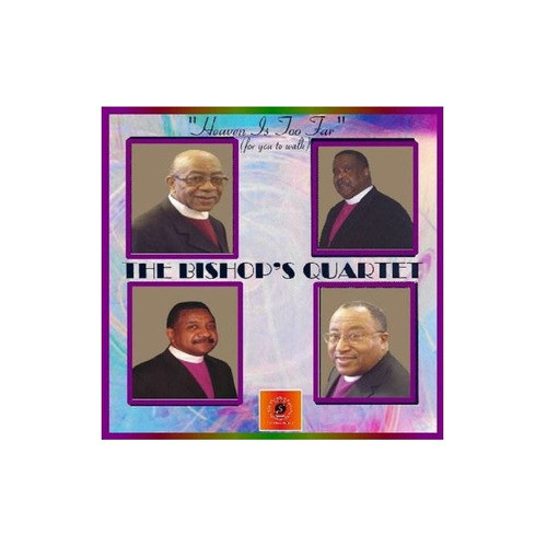 Bishop's Quartet Heaven Is Too Far (for You To Walk) Usa Cd 0