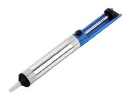 Desoldador Chupa Estaño A Piston Metalico Chico Electronica 1