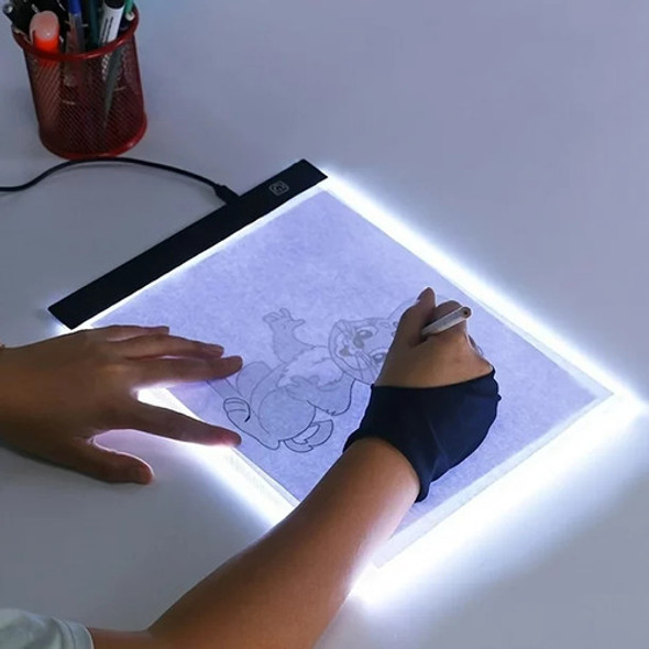 Tableta De Dibujo Led Calcar Tattoo Arte Diseño Arquitectura 1