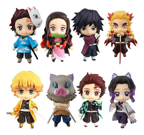 Boneca Demon Slayer, Kochou Shinobu Tanjirou Anime, Modelo D 1