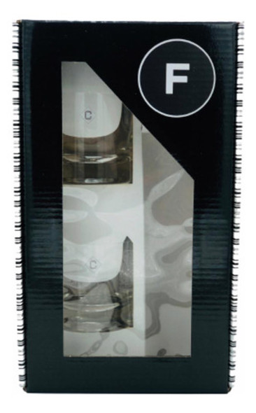 Estuche Para Whisky + 2 Vasos De Whisky 0
