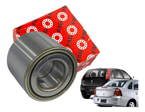 Rolamento Roda Traseira Novo Corsa Hatch/sedan Todos 0