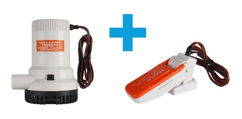 Bomba De Porão Seaflo 1500gph 12v + Automático 1
