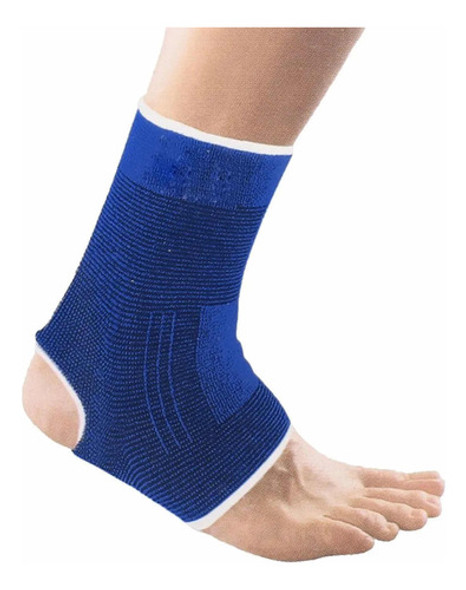 Tobillera Deportiva Elastica Compresion Antiesguince Par 0 Tobillera Deportiva Elastica Compresion Antiesguince Par 0