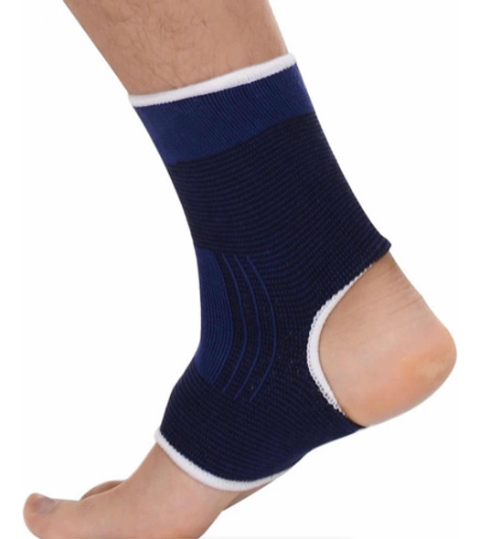 Tobillera Deportiva Elastica Compresion Antiesguince Par 1 Tobillera Deportiva Elastica Compresion Antiesguince Par 1
