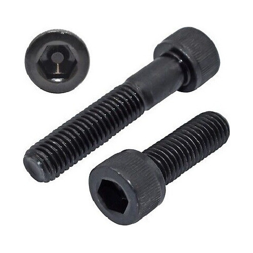 Bulón Allen Cabeza Cilíndrica 12.9 M7x80 Mm X10u 1