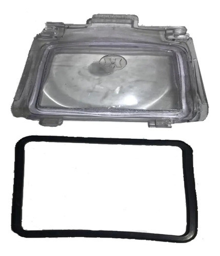 Junta + Tapa Visor P/bomba Tradicional Vulcano 0