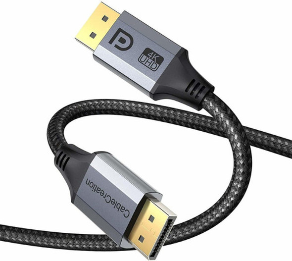 Cablecreation 4k Displayport 1.2 Cable Displayport 2mt 0