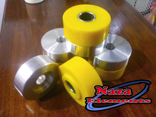 Tacos Chasis Para Chevy- Camaro - Elastomero - Competicion 1
