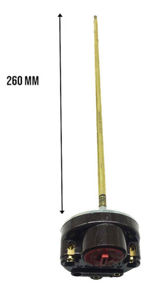 Kit Resistencia 3000w + Termostato Cumulus Boiler Aquecedor 1