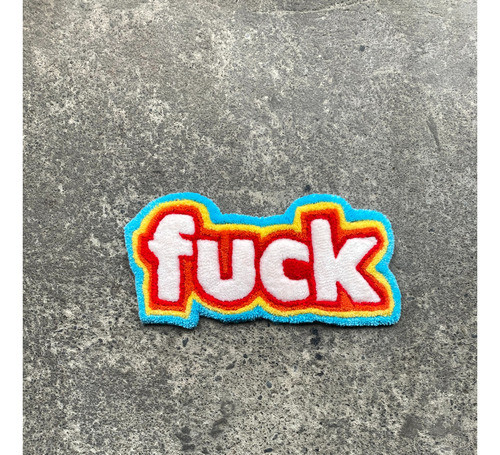 Alfombra Para Piso O Pared F'ck Personalizada 1