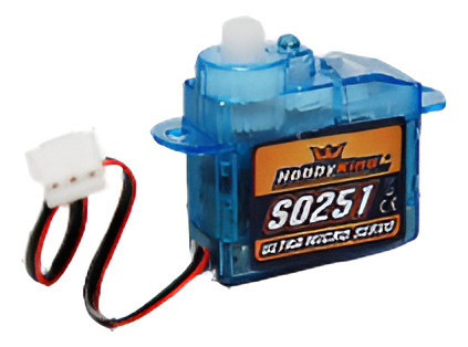 Hobbyking Rc 2, 5 G / .17kg / .12sec Micro Servo 1