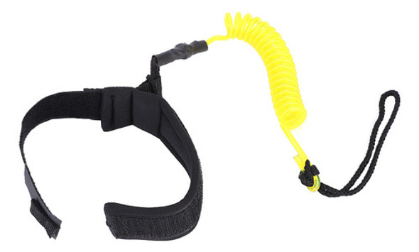 Tábua De Stand Up Paddle 5 Mm Em Espiral Mola Perna Pé Corda 1