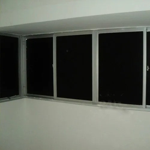 Adesivo Blackout Bloqueia Luz Solar Porta Janela - 3m X 50cm 1