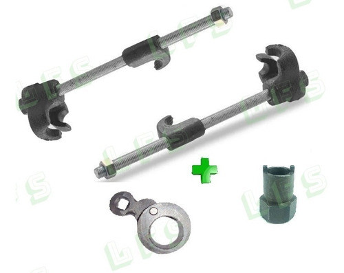 Prensa Espirales + Saca Precap + Llave Amortiguador Vw 0